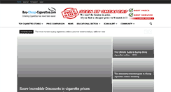 Desktop Screenshot of buy-cheap-cigarettes.com